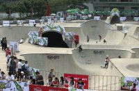 Care este Skate Park, echipamentele și uneltele pentru terenuri de sport moderne