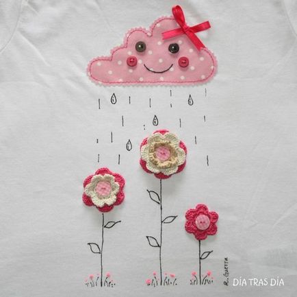 Minunat cerere pe un tricou cu mâinile sale (tăiate de bumbac) Minunat cerere pe un tricou cu mâinile sale