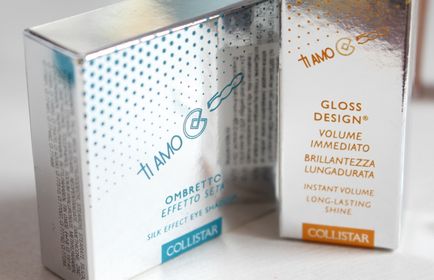 Collistar ti amo 500 umbra si luciu de buze - trucuri de frumusete (CARRY GREEN BLUE ») Collistar ti amo 500 umbra si luciu de buze - trucuri de frumusete