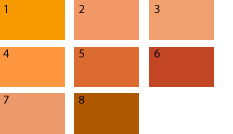 Tsvetotipa culoare pentru primăvară, lookcolor (lookcolor) Tsvetotipa culori pentru primăvară, lookcolor