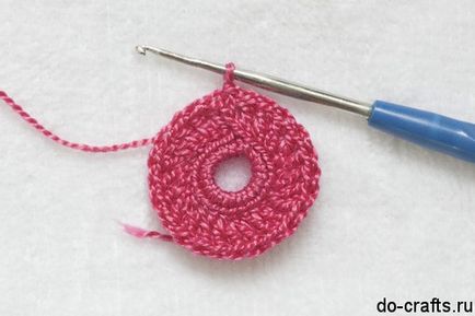 flori croșetate pentru a tricota de schema din clasa de master (cârlig) flori crochet pentru a tricota de schema din clasa de master
