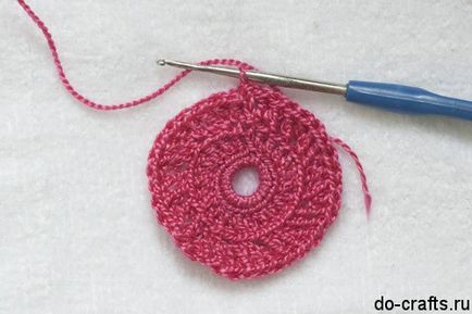 flori croșetate pentru a tricota de schema din clasa de master (nod puternic care leagă) flori crochet pentru a tricota de schema din clasa de master