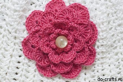 flori croșetate pentru a tricota de schema din clasa de master (graficul) flori crochet pentru a tricota de schema din clasa de master