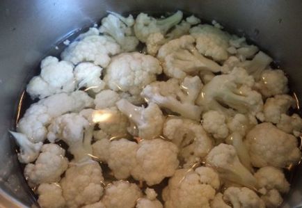 Conopidă în aluat de calorii, rețete de gătit (conopidă în reteta aluat cu fotografie) Conopidă în aluat de calorii, rețete de gătit