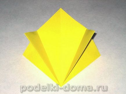 Iris flori din hartie (origami), o cutie de idei și ateliere de lucru (cum se face) Iris flori din hartie (origami), o cutie de idei și ateliere