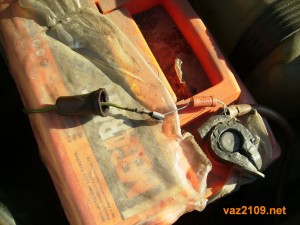 Senzor de temperatură 2109, vasele de reparații 2108 21099 2109 (temperatura motorului 2109) Senzorul de temperatură 2109, repararea vaselor 2108 2109 21099