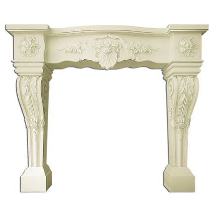 instalare decorative semineu din poliuretan și opțiuni de design (poliuretan) instalare decorative semineu din poliuretan și opțiuni de design