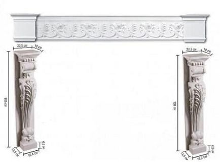 instalare decorative semineu din poliuretan și opțiuni de design (cămin) instalare decorative semineu din poliuretan și opțiuni de design