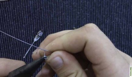 Spinners face cu mâinile lor (de pescuit în regiunea Sverdlovsk) Spinners face cu propriile sale mâini