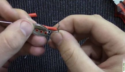Spinners face cu mâinile lor (de pescuit în regiunea Sverdlovsk) Spinners face cu propriile sale mâini
