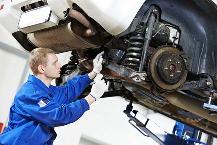 Diagnosticare de suspensie auto, prețul la Ekaterinburg (diagnosticare) Diagnosticare de suspensie auto, prețul în Ekaterinburg