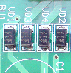 Diode pod (Bridge) pod diode