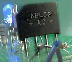 O punte de diode (care PSU) pod diode