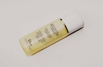 ulei blând Dior pentru demachiant instant extract de crin pur huile douceur (machiaj) ulei blând Dior pentru demachiant instant extract de crin pur huile douceur