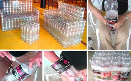 Canapea din sticle de plastic (canapea) Canapea din sticle de plastic