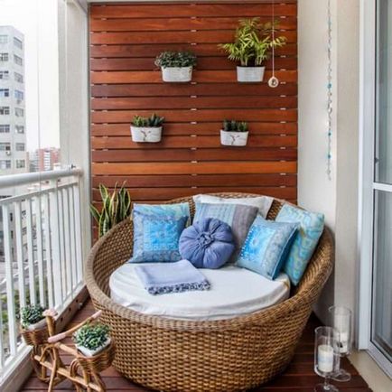Design-ul balconului idei de decorare interesante cu fotografii (balcon) Design-ul balconului idei de decorare interesante cu fotografii