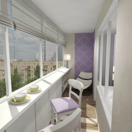 Design-ul balconului idei de decorare interesante cu Fotografii (idei) Design-ul balconului idei de decorare interesante cu fotografii