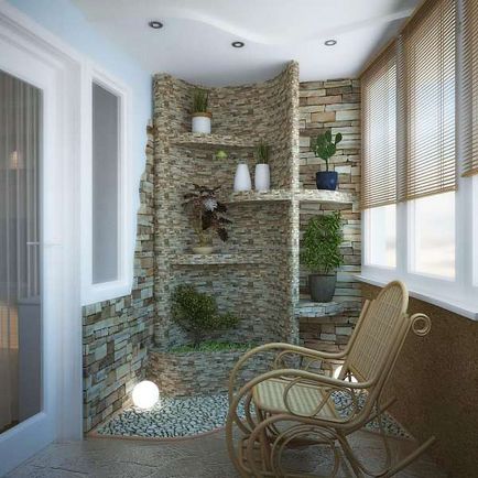 Design-ul balconului idei de decorare interesante cu fotografii (idei) Design-ul balconului idei de decorare interesante cu fotografii