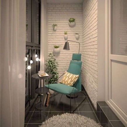 Design-ul balconului idei de decorare interesante cu fotografii (balcon) Design-ul balconului idei de decorare interesante cu fotografii