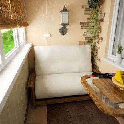 Design-ul balconului idei de decorare interesante cu fotografii (balcon de design) Design-ul balconului idei de decorare interesante cu fotografii