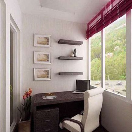 Design-ul balconului idei de decorare interesante cu fotografii (balcon de design) Design-ul balconului idei de decorare interesante cu fotografii