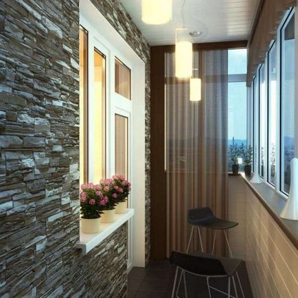 Design-ul balconului idei de decorare interesante cu fotografii (Design) Design-ul balconului idei de decorare interesante cu fotografii