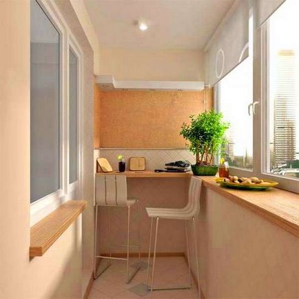 Design-ul balconului idei de decorare interesante cu fotografii (balcon de design) Design-ul balconului idei de decorare interesante cu fotografii