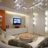 Designer apartament renovat (un apartament de reparații de proiectare) Designer apartament renovat