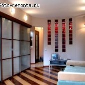 Designer apartament renovat (un apartament de reparații de proiectare) Designer apartament renovat