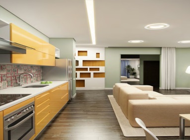 apartamente de designer renovate și case din Moscova (proiectant) Designer apartamente renovate și case din Moscova