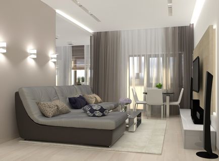 Designer apartamente și case renovate, în Moscova (modernă) Designer apartamente renovate și case din Moscova