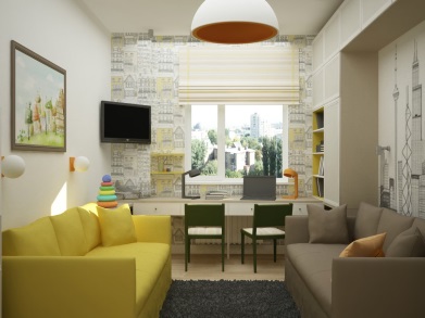 apartamente de designer renovate și case din Moscova (reparații) Designer apartamente renovate și case din Moscova