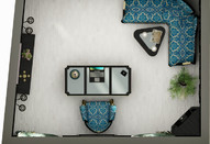 apartamente de designer renovate și case din Moscova (apartamente) Designer apartamente renovate și case din Moscova