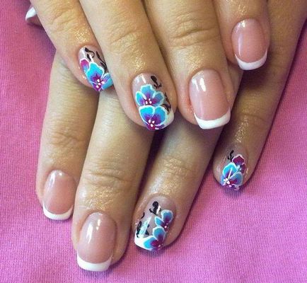 Gel pentru Design de unghii pe unghiile scurte 2017 (proiectare) Gel pentru Design de unghii pe unghiile scurte 2017