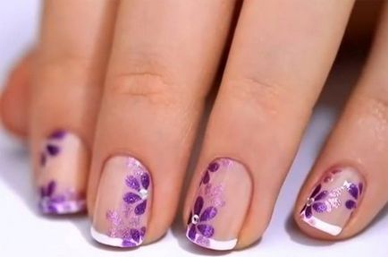 Gel pentru Design de unghii pe unghiile scurte 2017 (cuie) Gel pentru Design de unghii pe unghiile scurte 2017