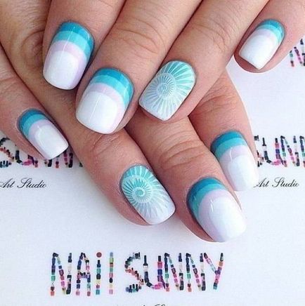Gel pentru Design de unghii pe unghiile scurte 2017 (lacuite) Gel pentru Design de unghii pe unghiile scurte 2017