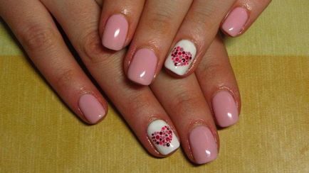 Gel pentru Design de unghii pe unghiile scurte 2017 (proiectare) Gel pentru Design de unghii pe unghiile scurte 2017