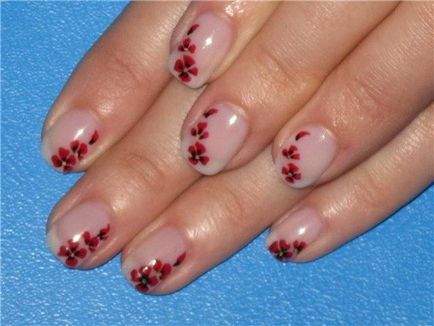 Gel pentru Design de unghii pe unghiile scurte 2017 (scurt) Gel pentru Design de unghii pe unghiile scurte 2017