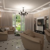 living de proiectare cameră din casa panou (proiectare) living de proiectare cameră din casa panoul