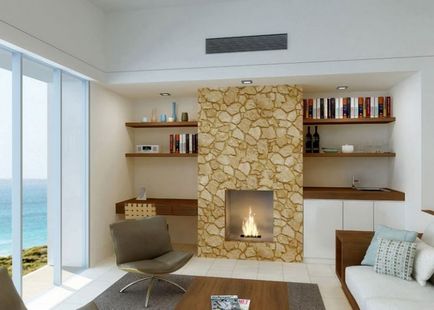 design interior Studio cu o nișă cu un pat (studio) design interior Studio cu o nișă cu un pat