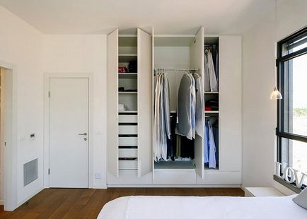 design interior Studio cu o nișă cu un pat (apartament) design interior Studio cu o nișă cu un pat