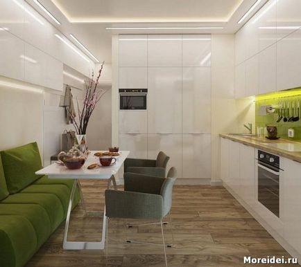 Design Bucătărie cu dormit 10 fotografii (poze) Design Bucătărie cu dormit 10 fotografii