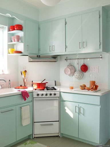 Design de bucătărie în stil retro - exemple de fotografii de interior (design de bucătărie în stil retro fotografie) Design de bucătărie în stil retro - exemple de fotografii de interior