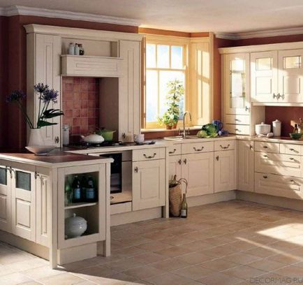 Design de bucătărie în stil retro - exemple de fotografii de interior (retro) Design de bucătărie în stil retro - exemple de fotografii de interior