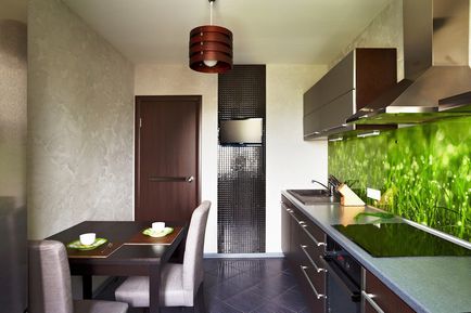 Design-o bucătărie mică (bucătărie) Proiectarea o mică bucătărie