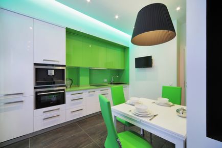 Design-o bucătărie mică (bucătărie) Proiectarea o mică bucătărie