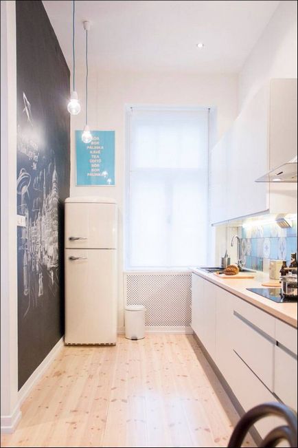 Design-o bucătărie mică (bucătărie) Proiectarea o mică bucătărie