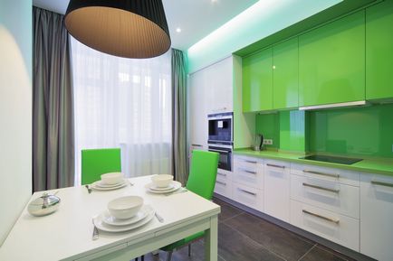 Design-o bucătărie mică (bucătărie) Proiectarea o mică bucătărie