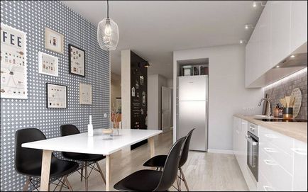Design-o bucătărie mică (bucătărie) Proiectarea o mică bucătărie
