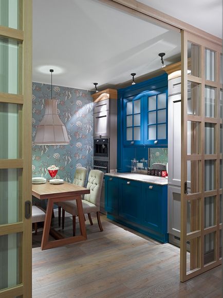 Design-o bucătărie mică (bucătărie) Proiectarea o mică bucătărie